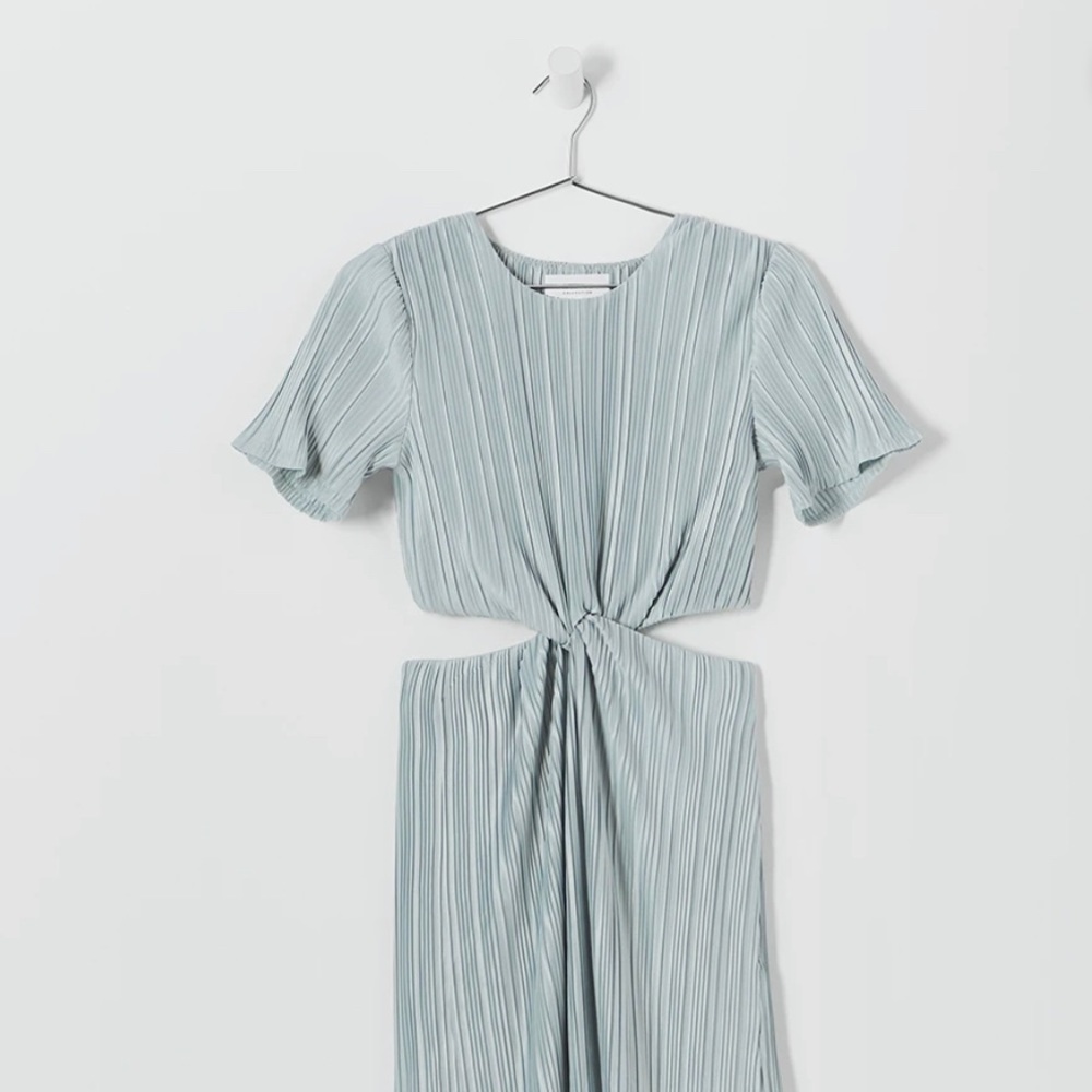 Who What Wear Collection Drew Cutout Midi Dress